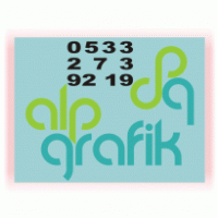 alpgrafik logo logo vector logo