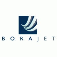 BoraJet logo vector logo