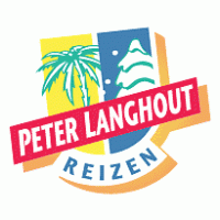 Peter Langhout Reizen logo vector logo