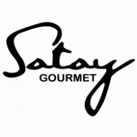 Satay Restaurant logo vector logo