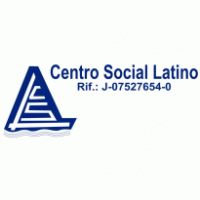 Centro Social Latino logo vector logo