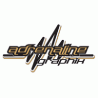 Adrenaline Graphix logo vector logo