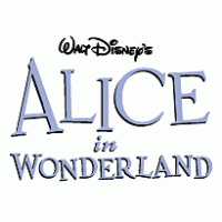 Disney’s Alice in Wonderland logo vector logo