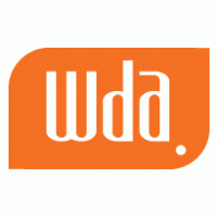WDA logo vector logo