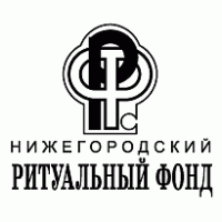 Nizhegorodsky Ritualny Fond logo vector logo