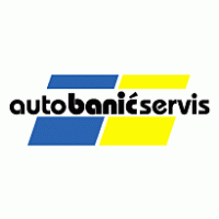 Auto Banic servis logo vector logo