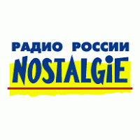 Nostalgie Radio logo vector logo