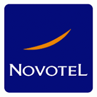 Novotel logo vector logo
