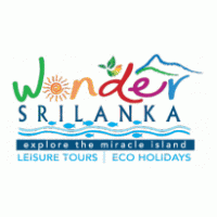 Wonder Sri Lanka Leisure Tours & Eco Holidays logo vector logo