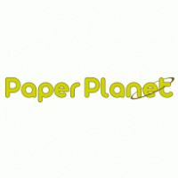 PaperPlanet logo vector logo