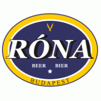 Róna Beer Budapest logo vector logo