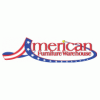 American Furniture Warehouse logo vector logo