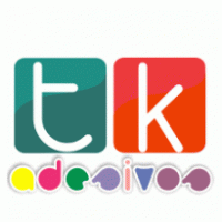 TK Adesivos logo vector logo