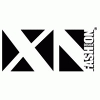 XN Fashion Design logo vector logo