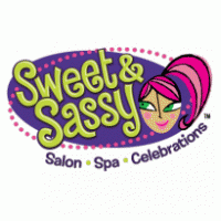 Sweet & Sassy logo vector logo