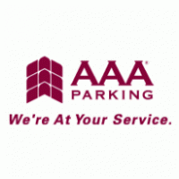 AAA Parking logo vector logo
