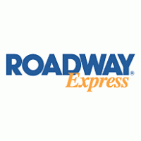Roadway Express logo vector logo