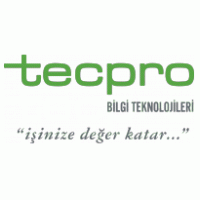 Tecpro Bilgi Teknolojileri logo vector logo
