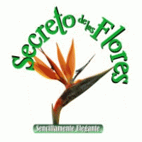 Secretos de las Flores logo vector logo