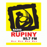 Rupiny Radio logo vector logo
