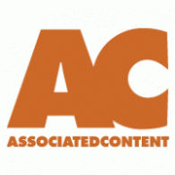 Associated Content logo vector logo