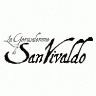 La Gerusalemme di San Vivaldo logo vector logo