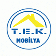 T.E.K. Mobilya logo vector logo