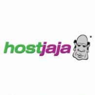 HostJaja logo vector logo