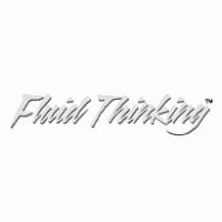 Fluid Thinking logo vector logo