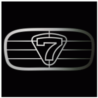 Lotus 7 logo vector logo