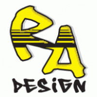 RA Design logo vector logo