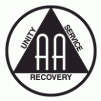 Alcoholics Anonymous logo vector logo
