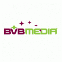 BVB Media logo vector logo