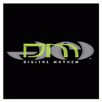 Digital Mayhem logo vector logo