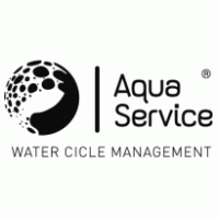 Aqua Service logo vector logo