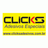 Clicks Adesivos especiais logo vector logo