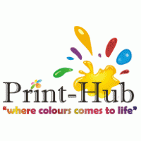 Print-Hub logo vector logo