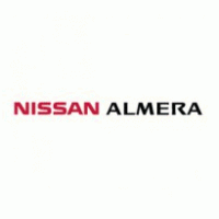 Nissan Almera logo vector logo