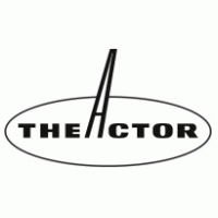 The Actor logo vector logo