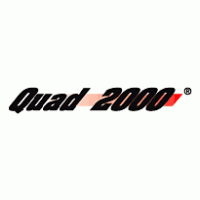 Quad 2000 logo vector logo