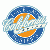 Dave And Buster’s California Irvine logo vector logo