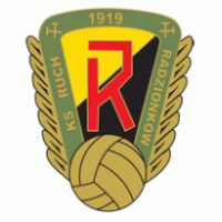 KS Ruch Radzionkow logo vector logo