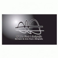 DF Arte Final e Serigrafia logo vector logo