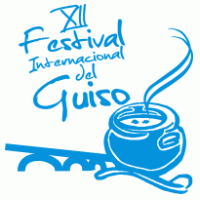 Festival Internacional del Guiso XII logo vector logo