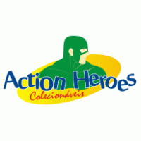Action Heroes Colecionáveis logo vector logo