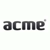 Acme logo vector logo