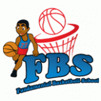 Fundamental Basketball School logo vector logo