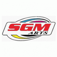 SGM Arts logo vector logo