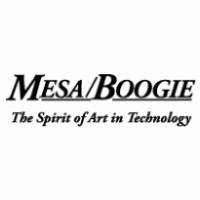 Mesa Boogie logo vector logo