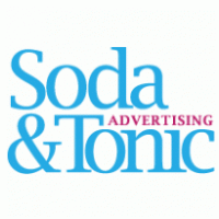 Soda & Tonic Inc. logo vector logo